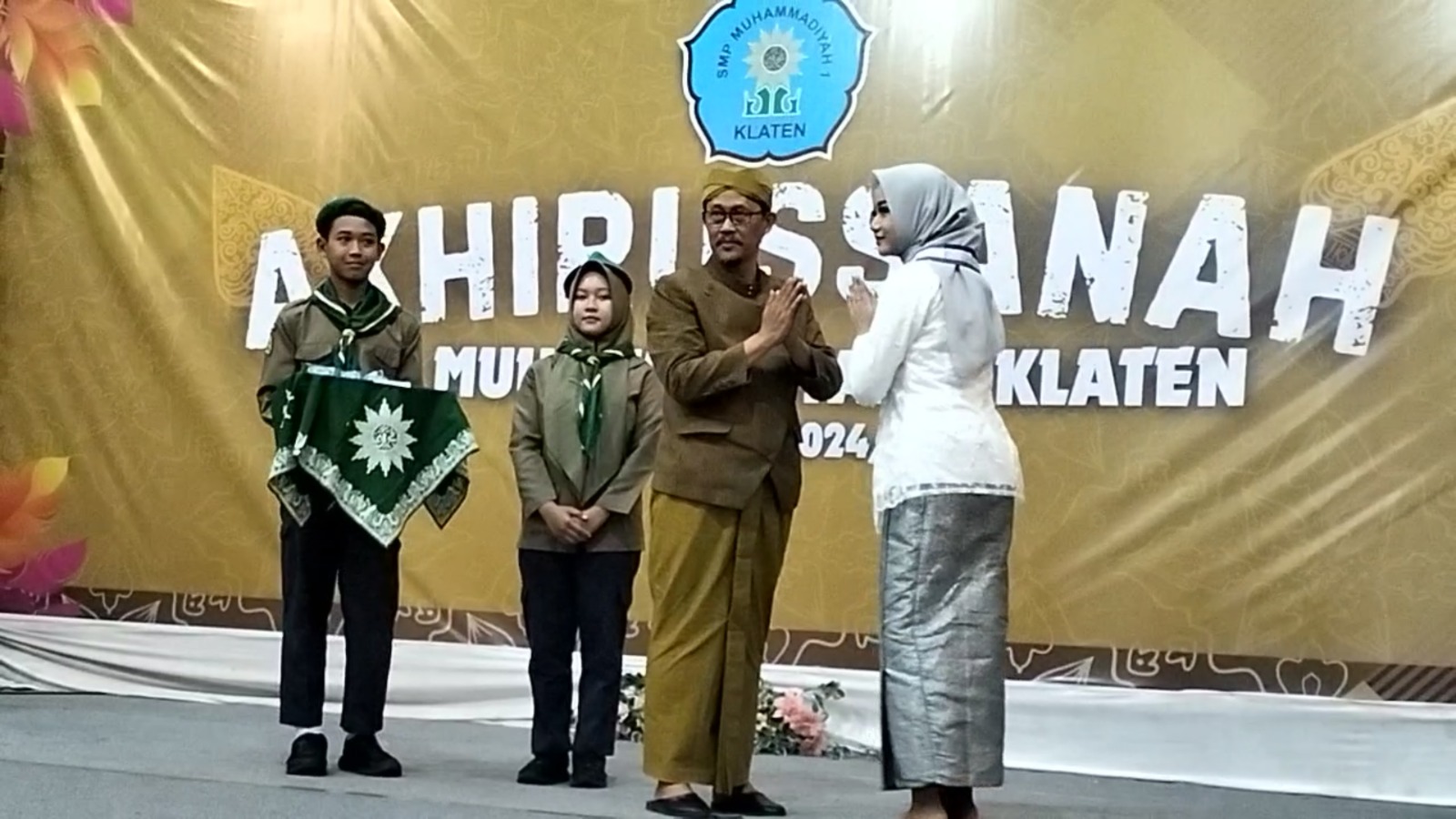 Akhirussanah SMP Muhammadiyah 1 Klaten, Ketua Majelis Dikdasmen Dorong Sekolah Unggulan Ini Buka Kelas Internasional
