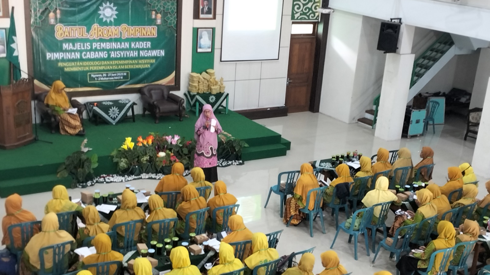 Manfatkan Momentum Tahun Baru Islam, PCA Ngawen Gelar BA Pimpinan, Ini Tujuannya!