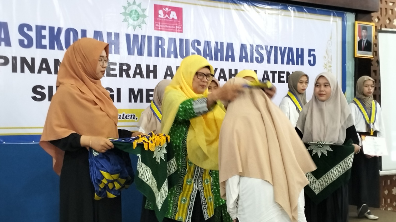 Wisuda SWA V, Pengurus PDA Klaten : Ini Wujud Konsistensi Aisyiyah Ikut Tangani Masalah Ekonomi dan Sosial