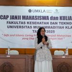 Usai Ucap Janji, FKT UMKLA Gelar Kuliah Umum Safe And Islamic Caring Practice