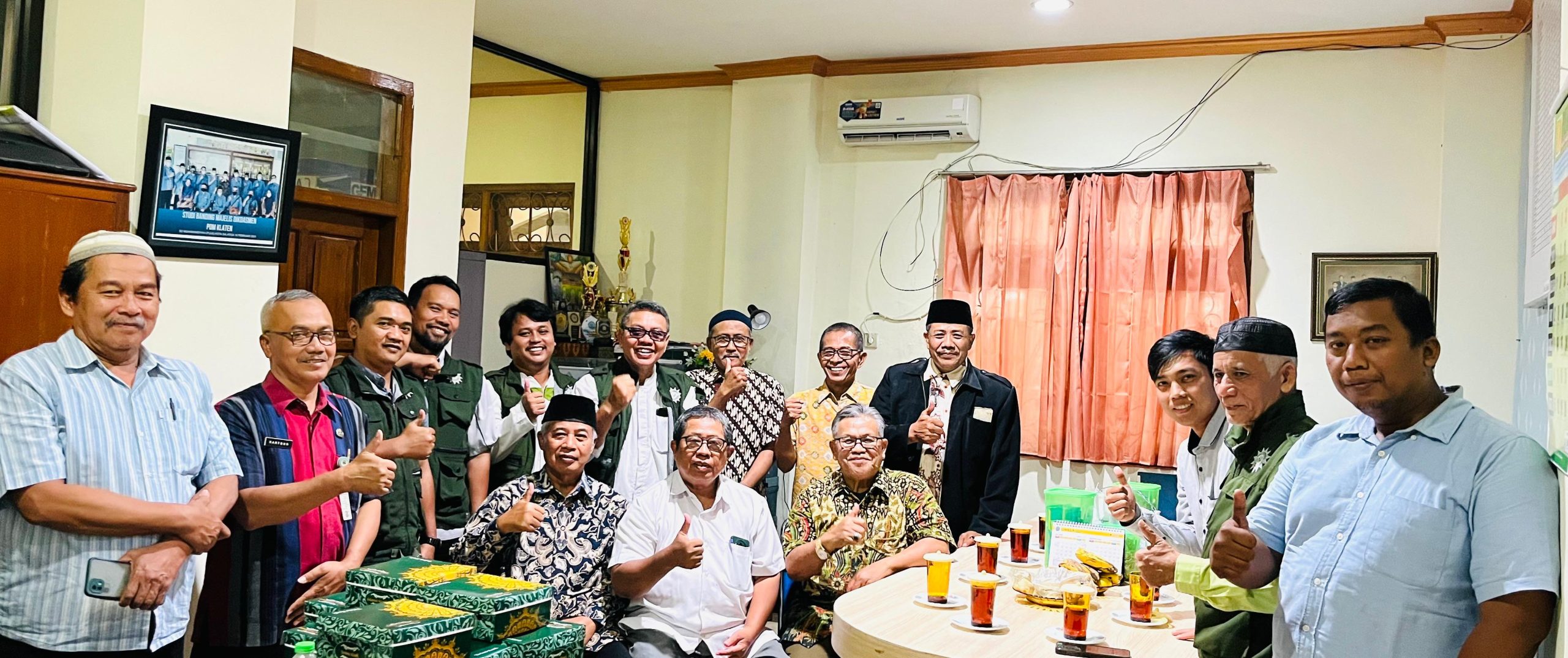 MPI dan Majelis Dikdasmen PNF PDM Klaten Jajaki Kerjasama Penguatan Digitalisasi Pendidikan Muhammadiyah