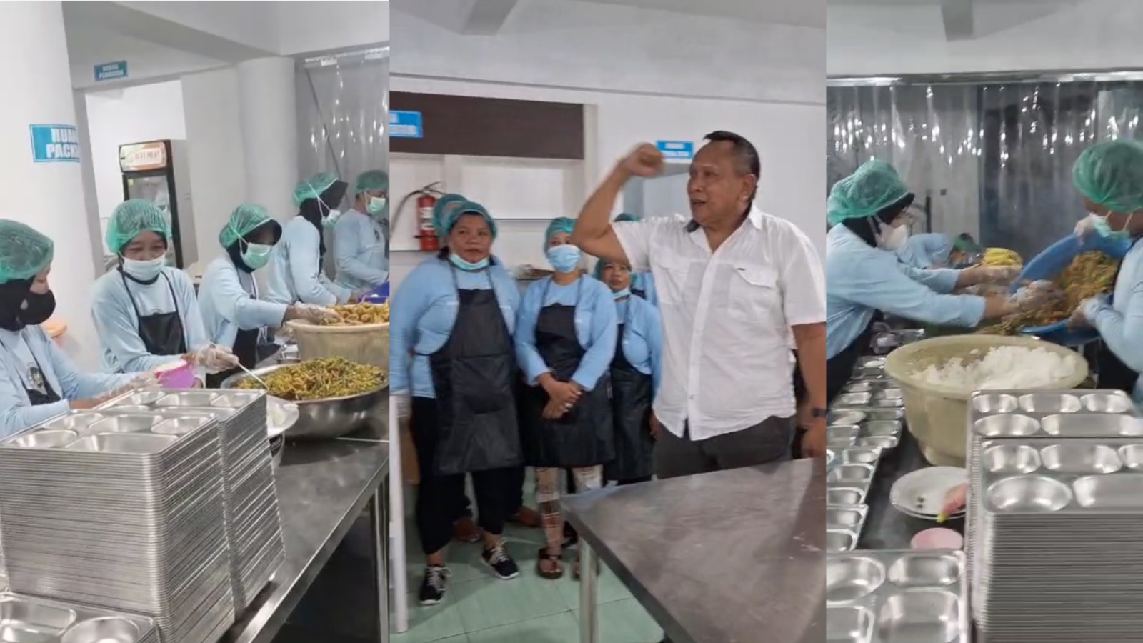 Dukung Program MBG Pemerintahan Prabowo, Dapur SPPG Sridaya Amanah Sukses Dioperasionalkan