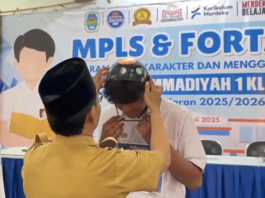 MPLS, Gubernur Jateng : Jangan Ada Kekerasan, Di SMA Muhammadiyah 1 Klaten Sangat Menggembirakan