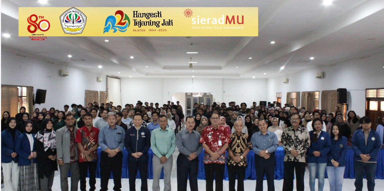 Pembekalan Mahasasiswa KKN, Rektor Unwidha : Fokus Pengabdian Pada Peningkatan Kesejahteraan Masyarakat