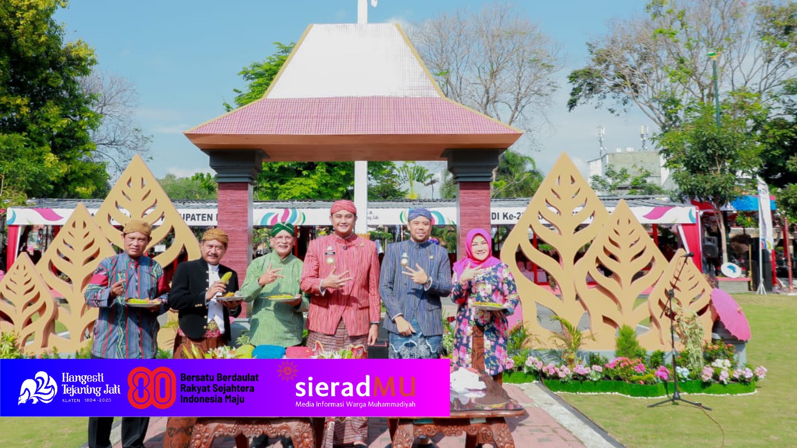 Puncak Hari Jadi ke-221 Klaten, Ini Yang Menjadi Pembeda !