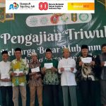 Lazismu Cabang Ngawen Tasarufkan 35 Juta Lebih Infaq Muharram Ceria, Ini Sasarannya