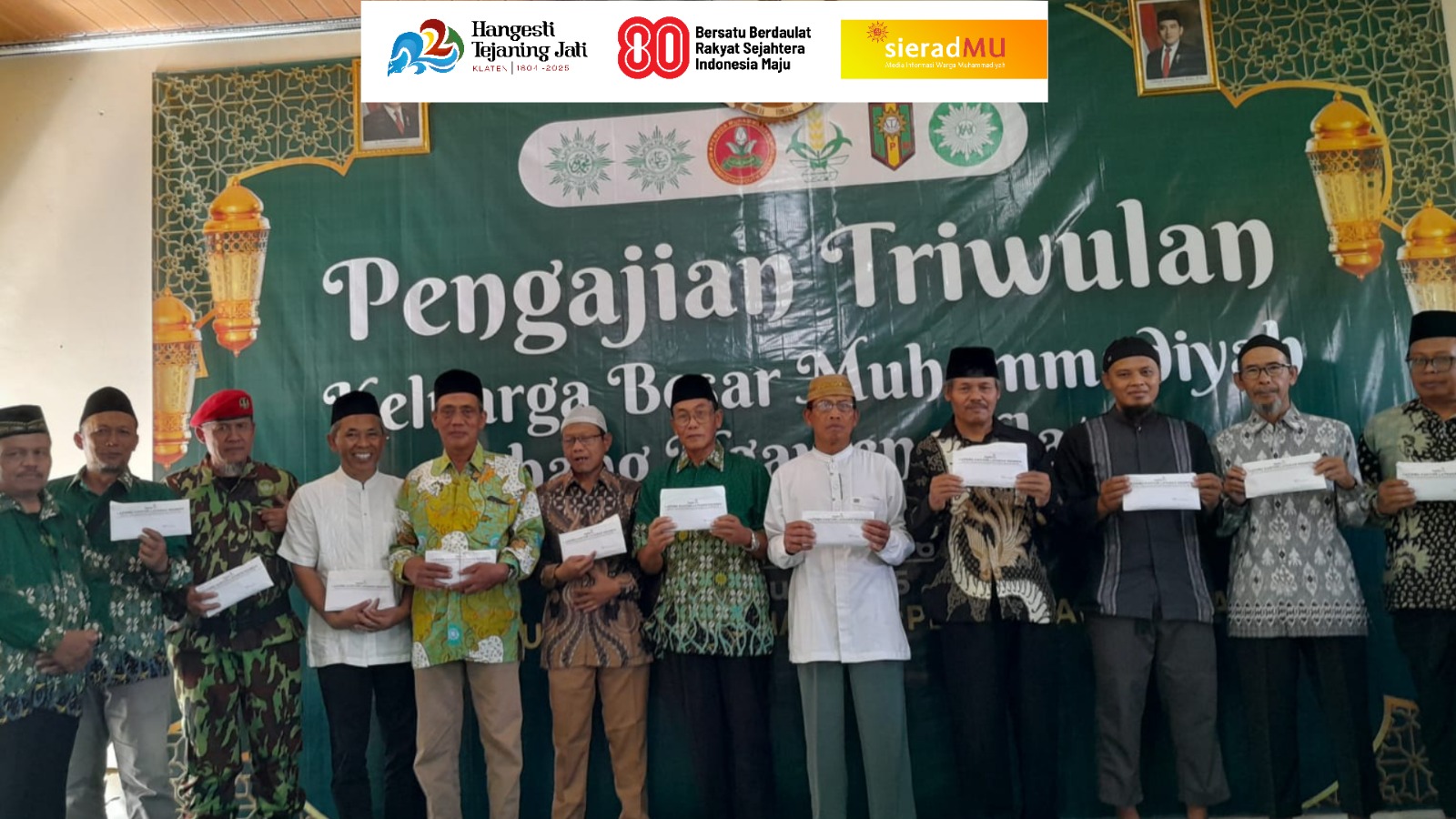 Lazismu Cabang Ngawen Tasarufkan 35 Juta Lebih Infaq Muharram Ceria, Ini Sasarannya