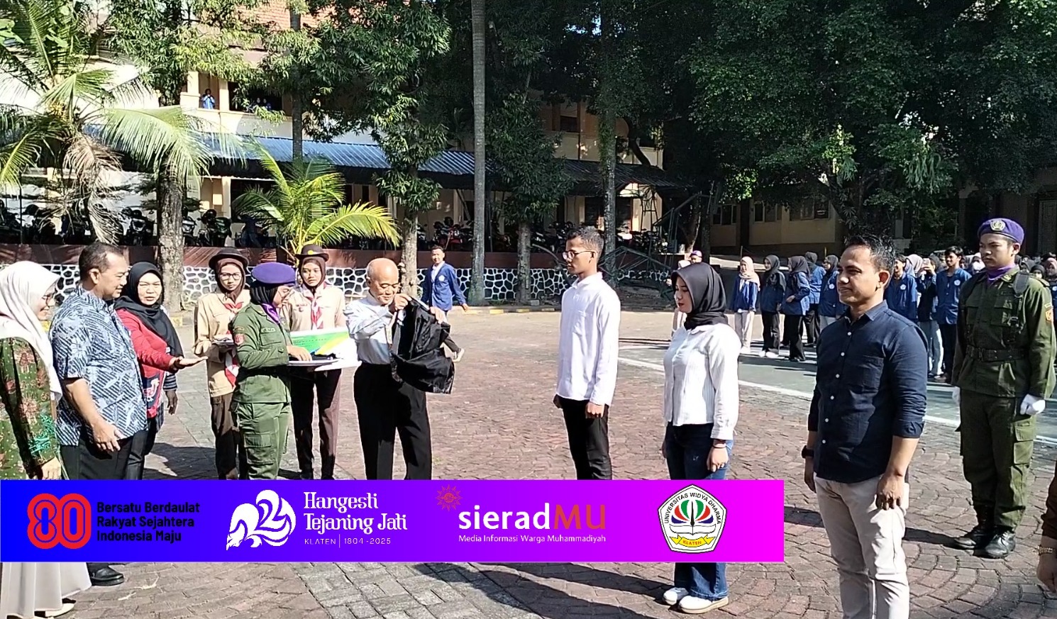 Lebih Terarah, KKN Unwidha 2025 Ikut Berkontribusi Mengawal Program Prioritas Nasional