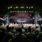 Khusu’, Bupati dan Warga Berdzikir , Berdoa Untuk Kemajuan Klaten
