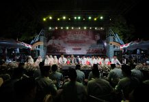 Khusu’, Bupati dan Warga Berdzikir , Berdoa Untuk Kemajuan Klaten