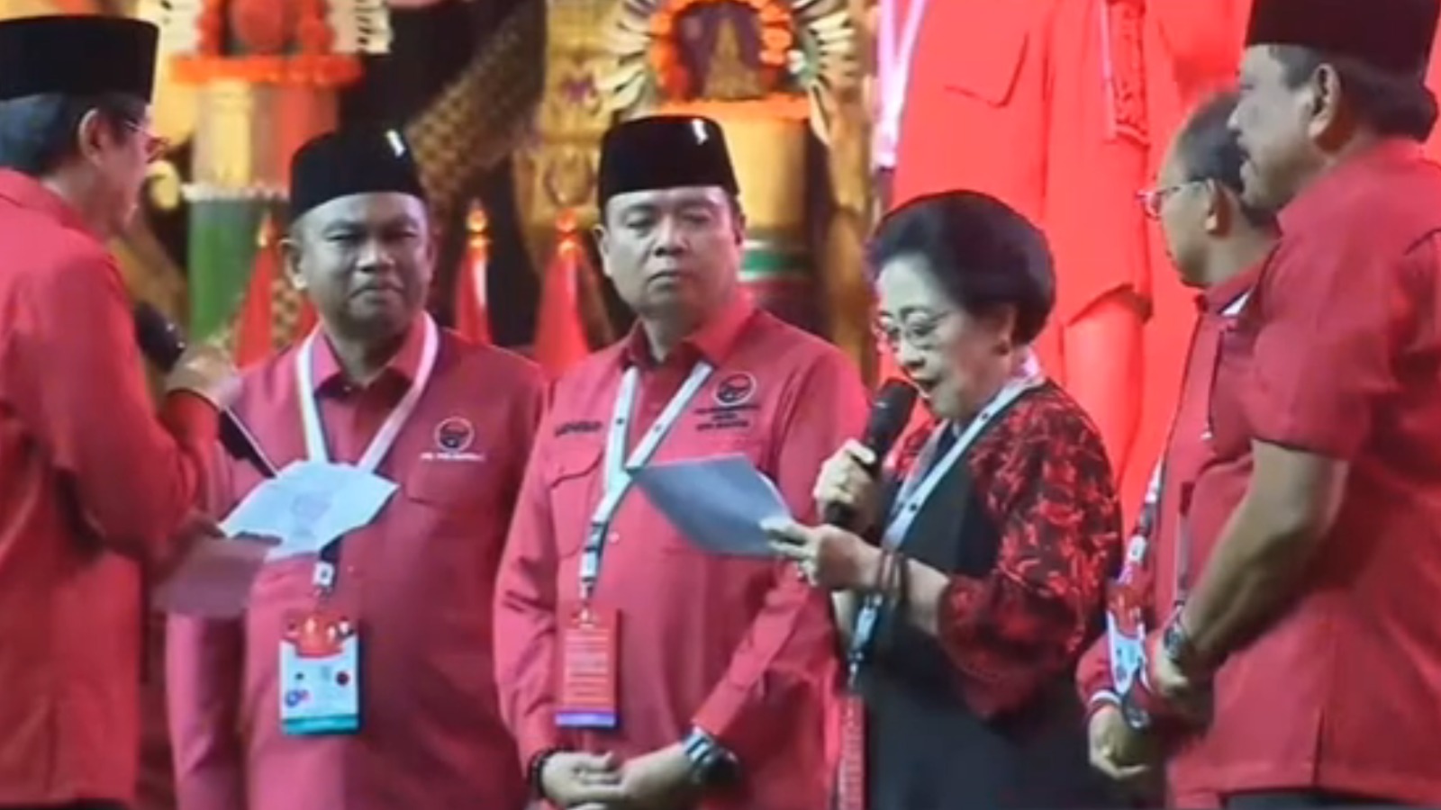 Hamenang Wajar Ismoyo Tanggapi Hasil Konggres Ke-6 PDIP di Bali