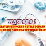 Lapor Pak ! Klaten Masuk Peringkat Tiga Besar Kasus Penyalahgunaan Narkoba di Jateng
