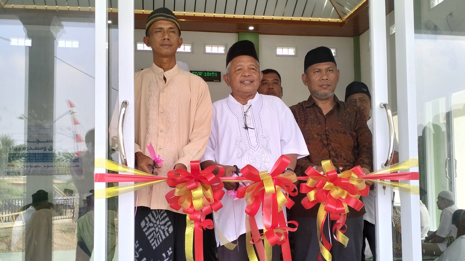 Masjid Al Jihad Dilokasi Wisata Siblarak Diresmikan, Harapan Kades, Pengunjung Kian Nyaman