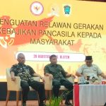 Bersama BPIP, Adik Sasongko DPRRI Gembleng Relawan Kebajikan Pancasila di Klaten
