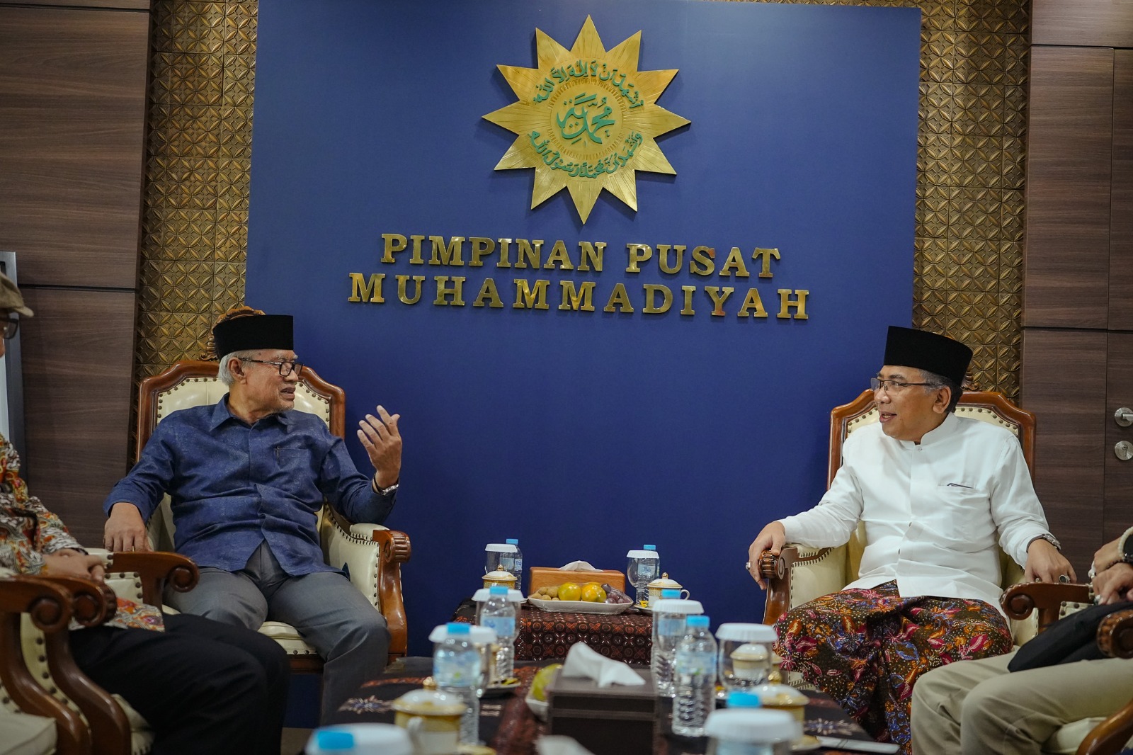 Pertemuan Dua Pimpinan Ormas Islam di Yogyakarta, Bicarakan Kondisi Kebangsaan