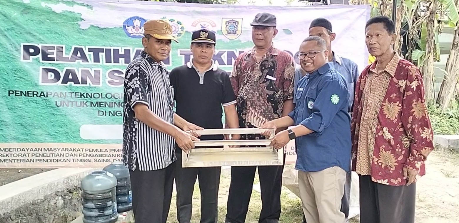 Kolam Renang di Danguran Mangkrak Karena Air Keruh, Universitas Proklamasi 45 Hadir Lakukan Uji Lab