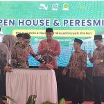 Resmikan MACNWK YJH Klaten, Bupati Takjub Usai Melihat Fasilitas Pendidikannya