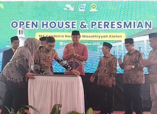 Resmikan MACNWK YJH Klaten, Bupati Takjub Usai Melihat Fasilitas Pendidikannya