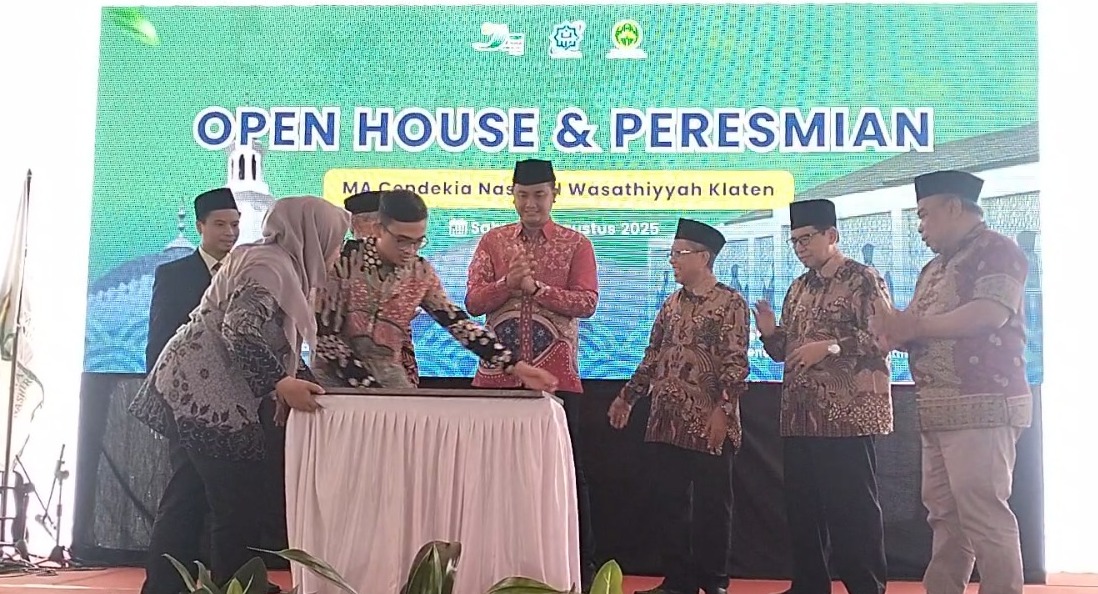 Resmikan MACNWK YJH Klaten, Bupati Takjub Usai Melihat Fasilitas Pendidikannya