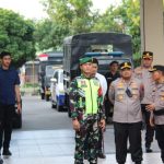 Marak Aksi Demonstrasi, Dandim Pimpin Operasi Besar-Besaran di Klaten