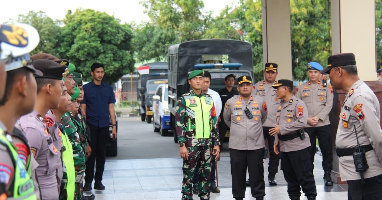 Marak Aksi Demonstrasi, Dandim Pimpin Operasi Besar-Besaran di Klaten