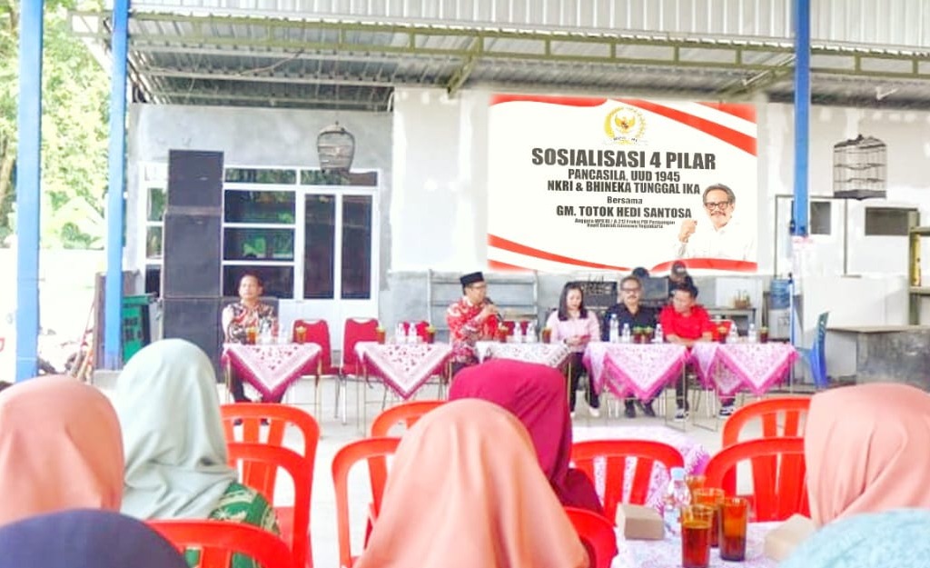 Cara Menjaga NKRI Ala GM.Totok Hedi MPR RI, Taati Aturan Berbangsa Bernegara