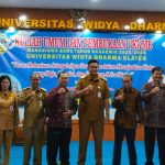 Sampaikan Kuliah Umum di Unwidha, Hamenang Ditanya Efektifitas Layanan Aduan Lapor Mas Bup