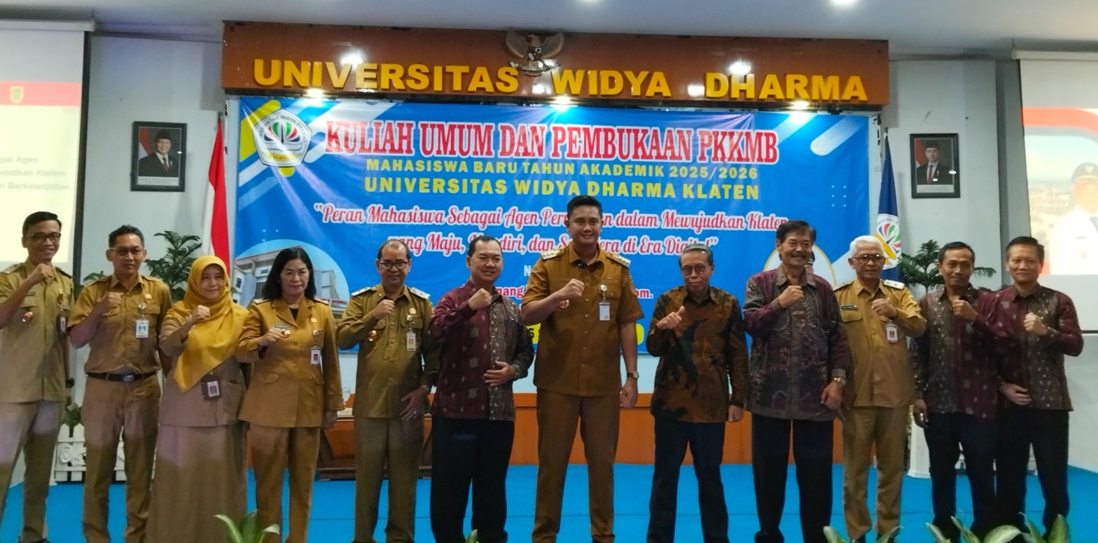 Sampaikan Kuliah Umum di Unwidha, Hamenang Ditanya Efektifitas Layanan Aduan Lapor Mas Bup