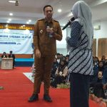 PKKMB Unwidha, Benny Indra Ajak Mahasiswa Berfikir Global, Berkarakter dan Berkontribusi