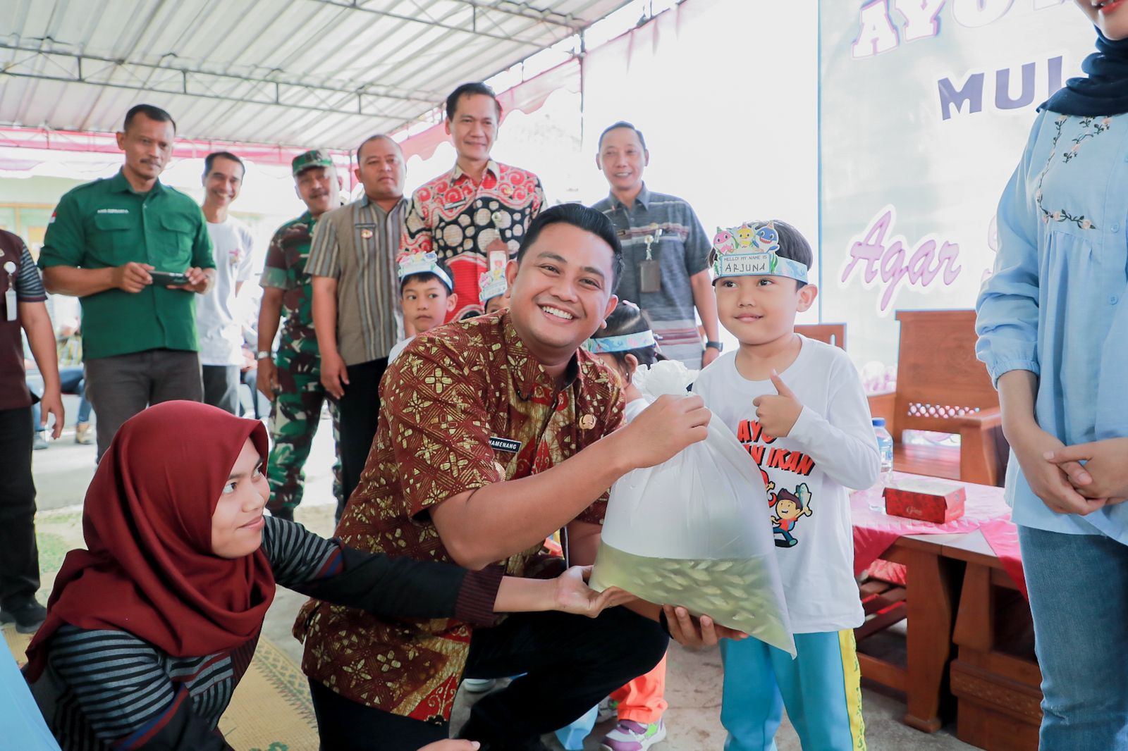 Cukupi Nutrisi Gizi Keluarga, DKPP Klaten Sosialisasikan Program Gemarikan