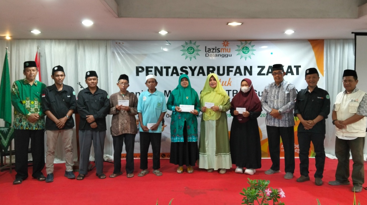 Lazismu KL Delanggu Akan Buka Gerai di Kantor PCM dan Pelayanan ZIS Online Melalui QRIS