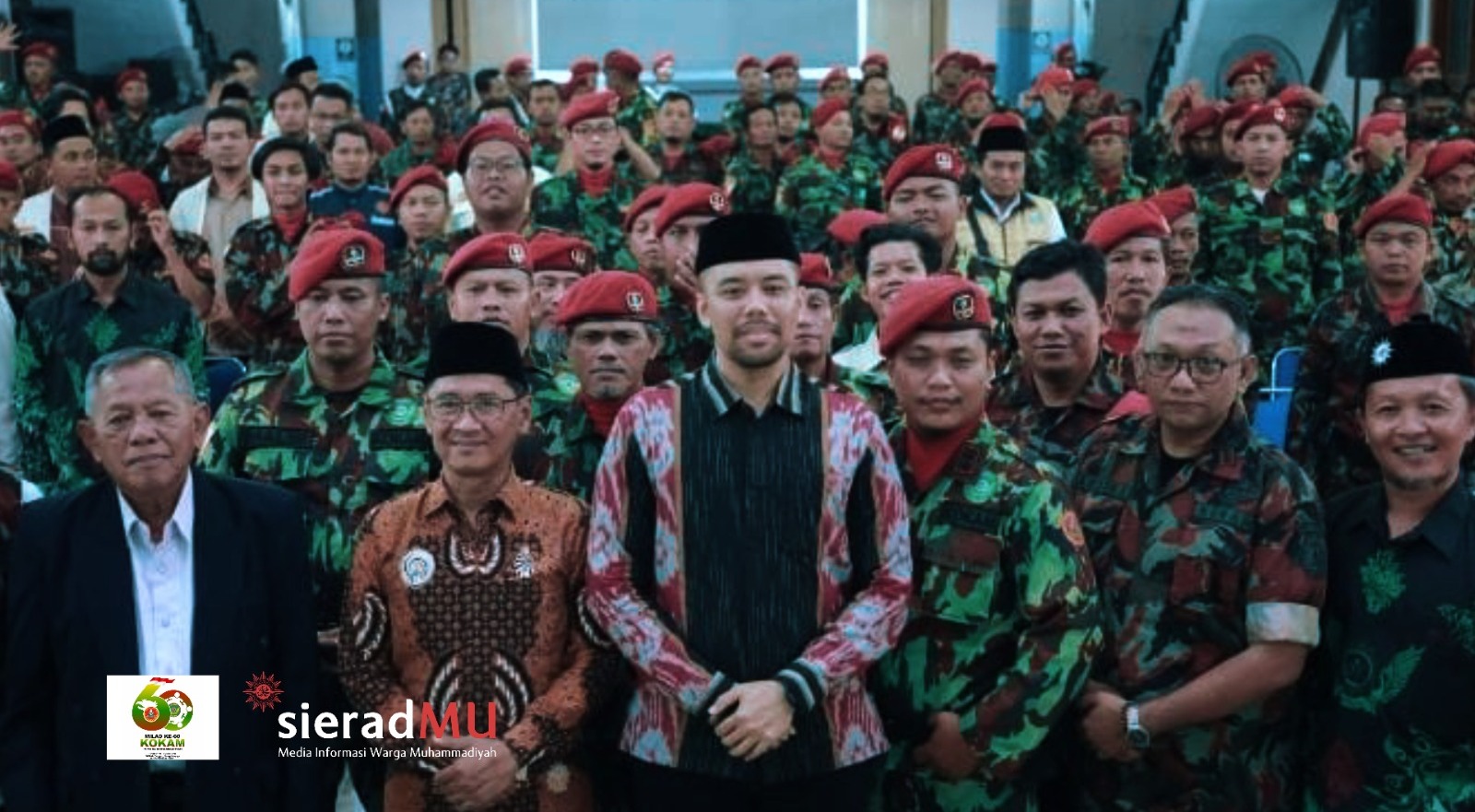 Milad ke-60, Wabup Klaten : KOKAM Menjadi Garda Terdepan Menjaga Keutuhan NKRI