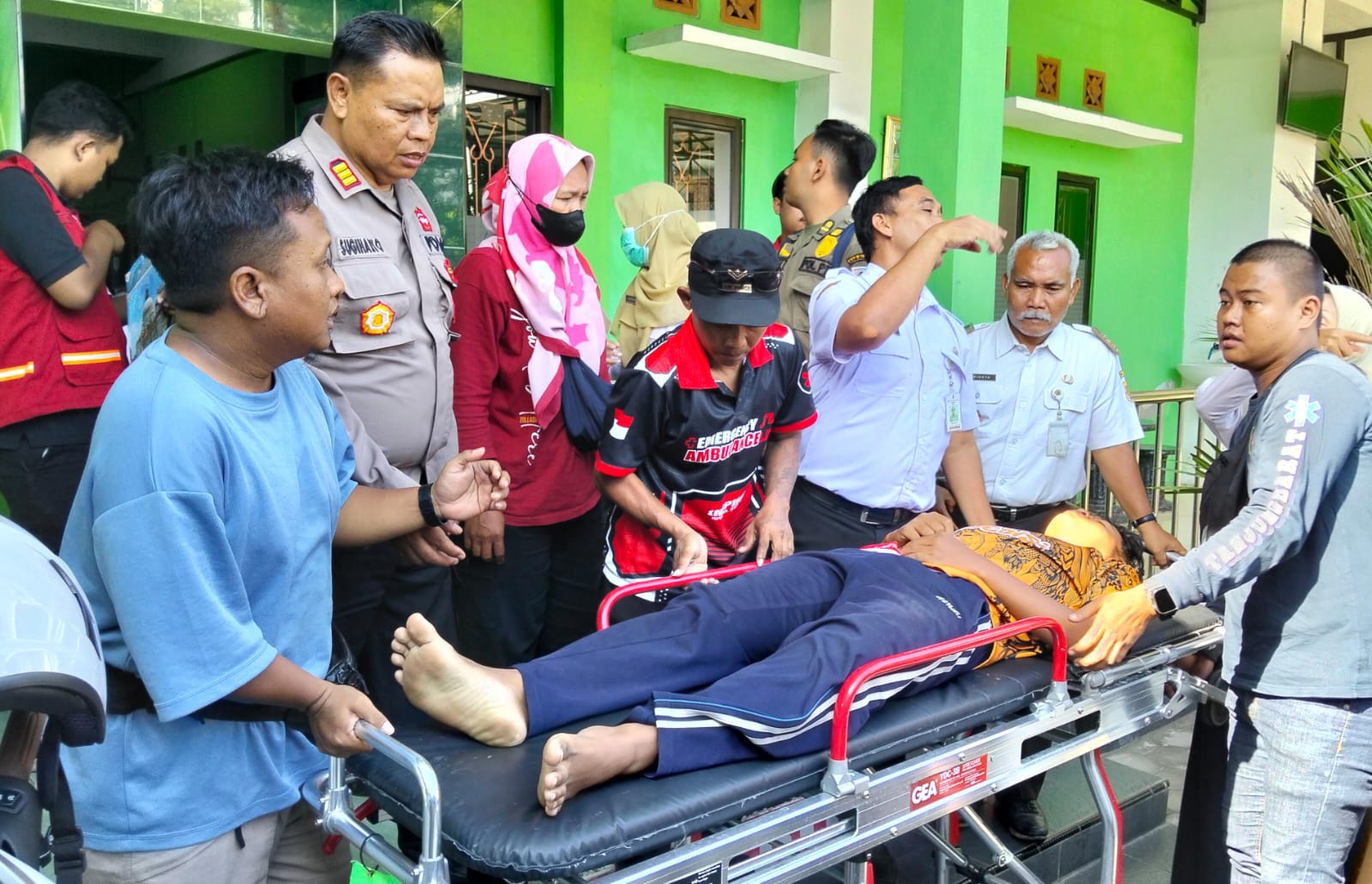 Pulahan Siswa SMPN 1 Wedi Diduga Alami Keracunan Menu MBG, Dinkes Klaten Lakukan Penelitian Sampel Makanan