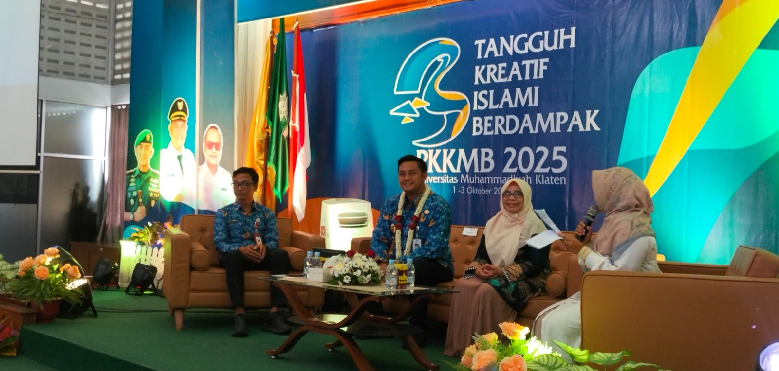 PKKMB UMKLA 2025, Bupati Klaten Sampaikan Pentingnya Pengembangan Growth Mindset Mahasiswa