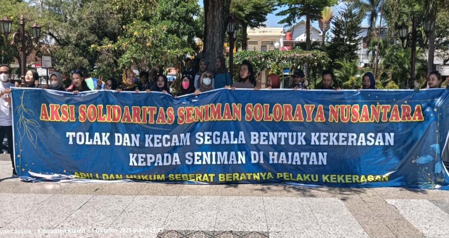 Bupati Klaten dan Seniman Solo Raya Prihatin Kasus Pengeroyokan Pemain Ketipung Saat Hajatan