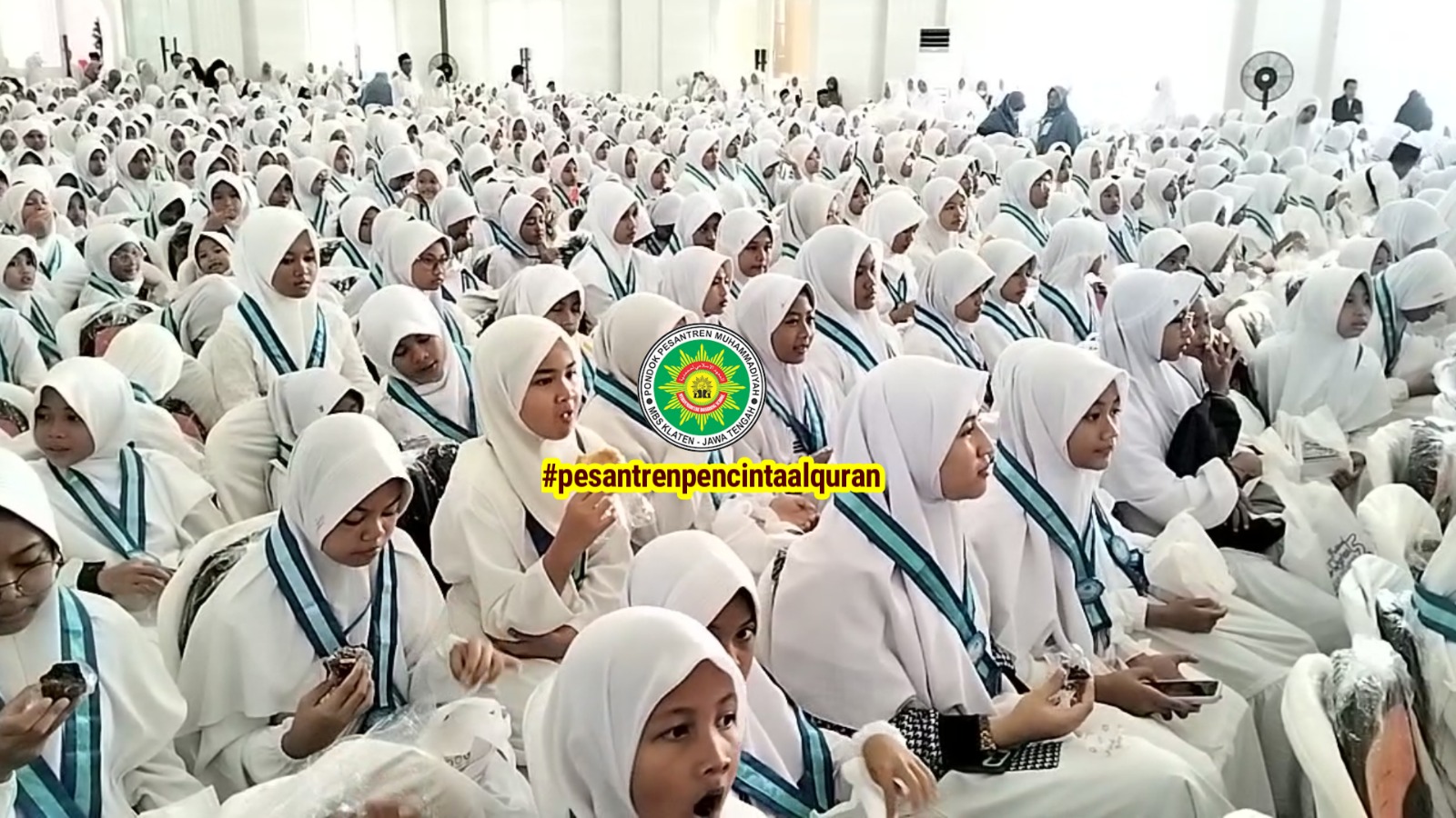 MBS Klaten Luncurkan Slogan Pesantren Aman Damai dan Menyejukkan, Begini Penjelasan Mudir