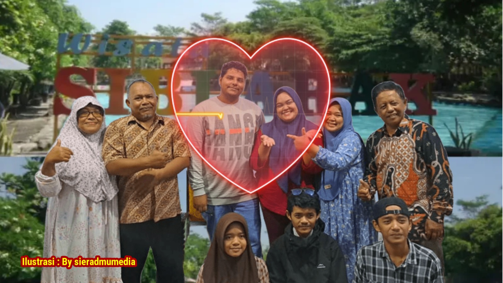 Bule Asal Maladewa Kepincut Gadis WNI, Momen Sakral Akan Dilangsungkan Diwisata Siblarak