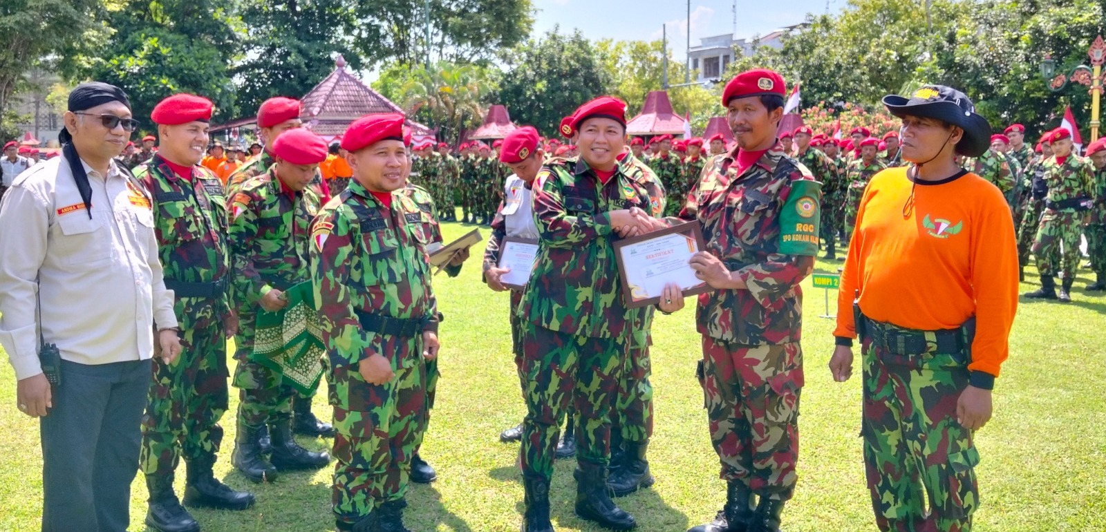 Pimpin Apel Kokam di Klaten, Najih : Ini Komitmen Pemuda Muhamamdiyah Untuk Negeri