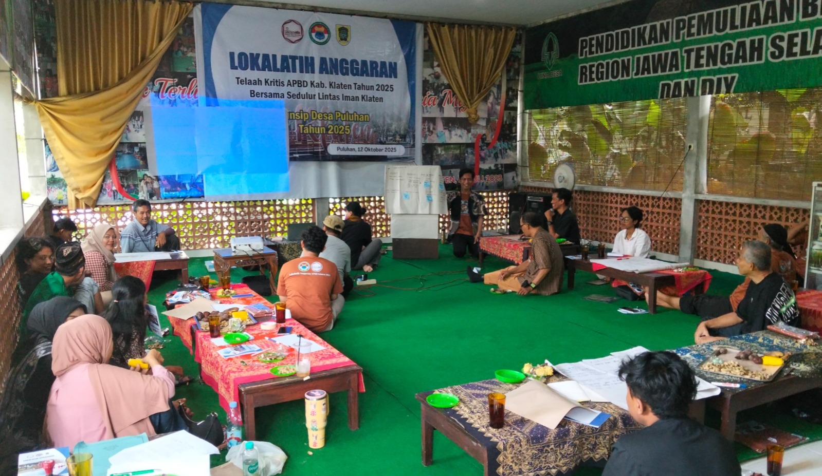 Lokalatih Anggaran, IKA-PMII Sebut APBD Klaten 2025 Belum Menyentuh Level Sebenarnya