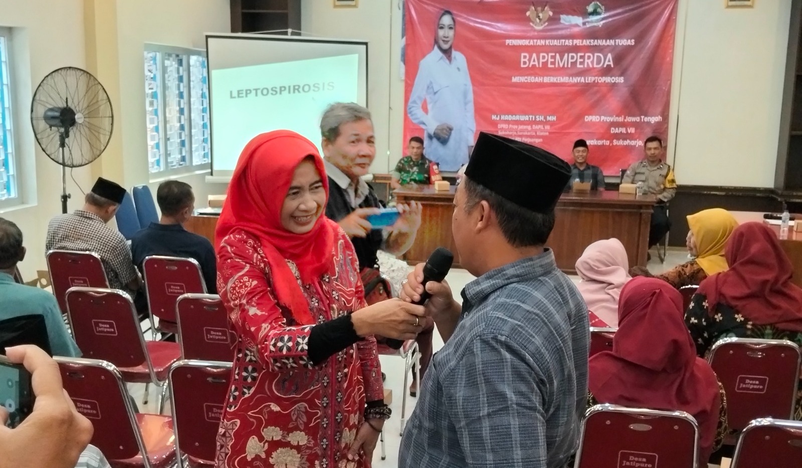 Tingkatkan Harapan Hidup Warga Jateng, Kadarwati Aktif Gelar Edukasi Kesehatan di Dapil 7