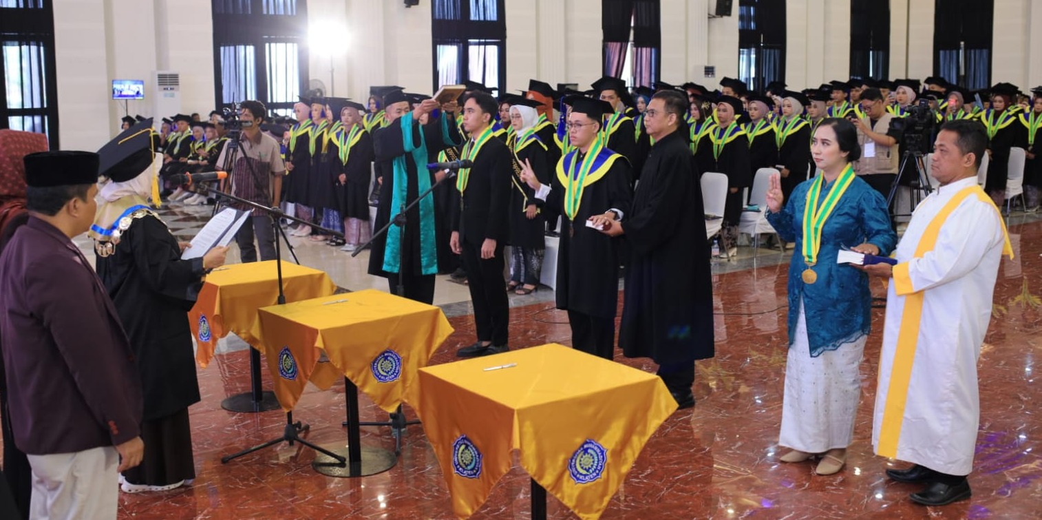 Wisuda Dan Angkat Sumpah Nakes, UMKLA Prioritaskan Pembangunan Kampus Terpadu dan Akreditasi Unggul Prodi