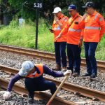 Curah Hujan Meningkat, KAI Daop 6 Lakukan  Langkah Antisipasi Untuk Keselamatan Penumpang