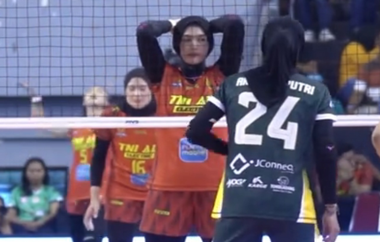 Kompak, TNI AU Elektrik Putra dan Putri Masuk Grand Final Livoli Divisi Utama Magetan