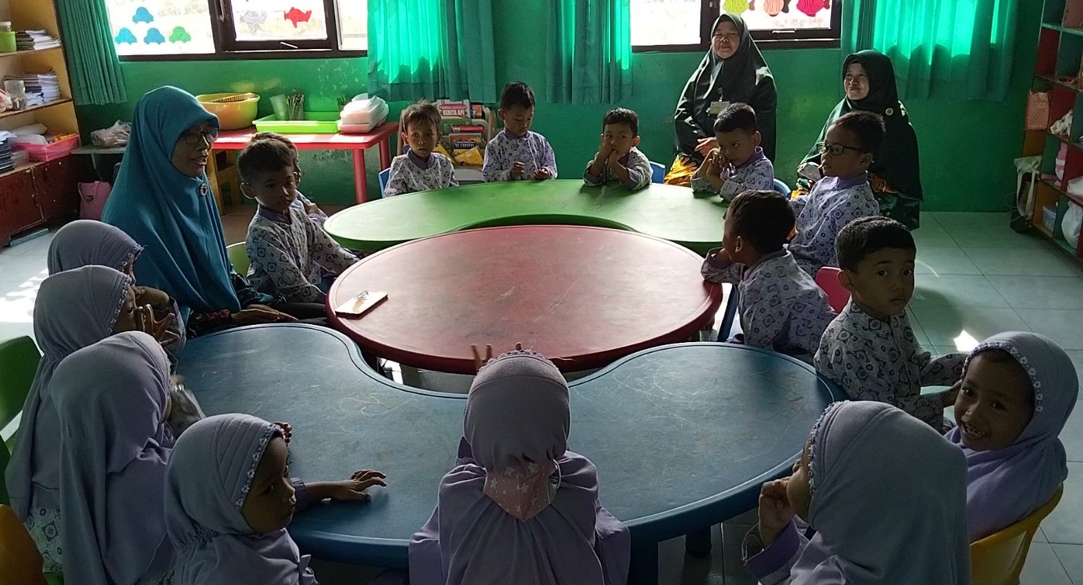 Terapkan Manajemen Sekolah Penggerak, KB-TK Permata Hati Kids School Jadi Tujuan Studi Tiru
