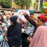 Milad Kokam ke-60, Ratusan Paket Sayur Mayur Gratis Dibagikan Jamaah Pengajian Ahad Legi MADUSEGA