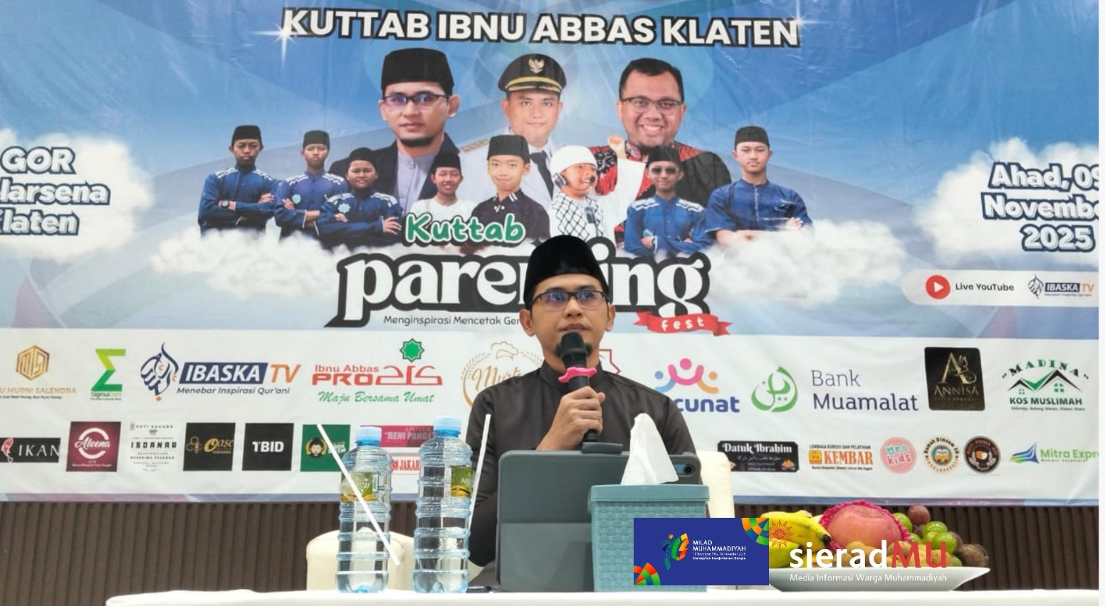 Kuttab Ibnu Abbas Klaten Parenting, Kupas Pentingnya Mendidik Anak Standar Al-Qur’an