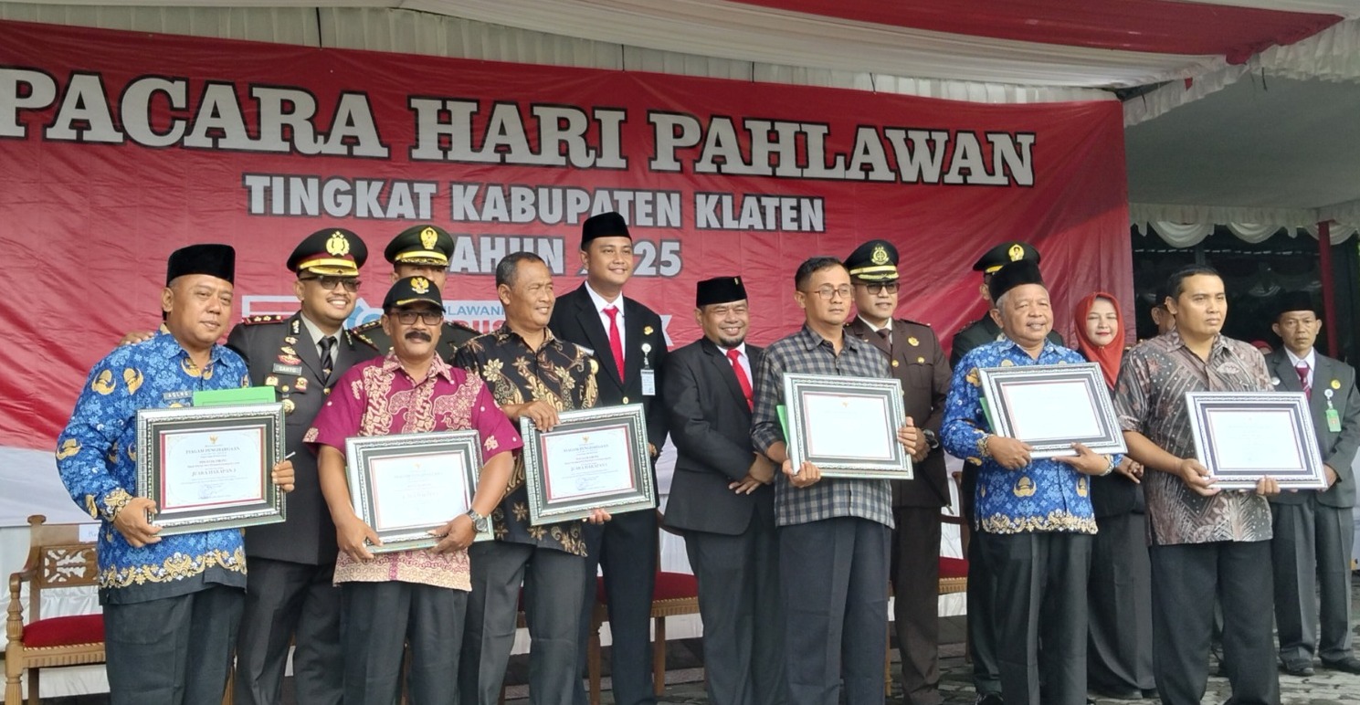 Mantul, Dukuh Kademangan Desa Sidowayah Runner Up Lomba Pos Satkamling Kabupaten Klaten