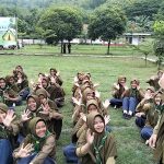 Pendidikan Karakter Siswa, Ratusan Peserta SMP Muhammadiyah 7 Bayat Ikuti Kemah Ukhuwah di Lindu Gede