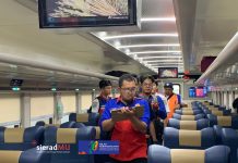 Persiapkan Layanan Penumpang Libur Nataru, PT KAI Daop 6 Lakukan Rampcheck Fasilitas Perkeretaapian