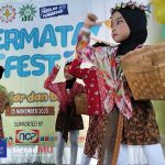 Belajar, Bermain Dan Bergembira, Ratusan Peserta Ikuti “Permata Fest” KB TK Permata Hati Kids School Delanggu
